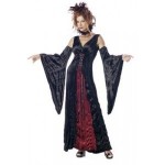 California-Costumes-Womens-Adult-Vampires-Mistress-BlackBurgundy-L-10-12-Costume-0