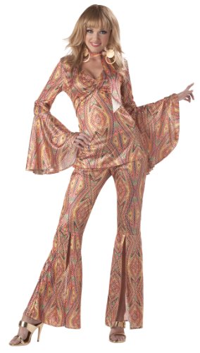 California Costumes Women’s Discolicious,Multi,X-Large Costume