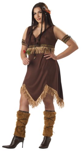 California Costumes Women’s  Indian Princess Costume, Brown, 2XL (18-20)
