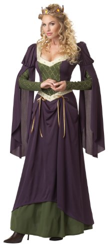 California Costumes Women’s Lady In Waiting Adult, Purple, Large