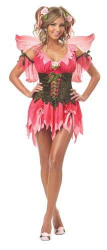 California Costumes Women’s Rose Fairy Costume,Pink,Small