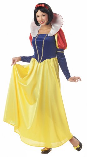 California Costumes Women’s Snow White,Blue/Yellow,Large Costume