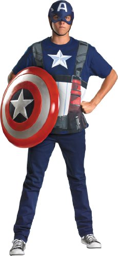 Captain America Movie Alternative Costume