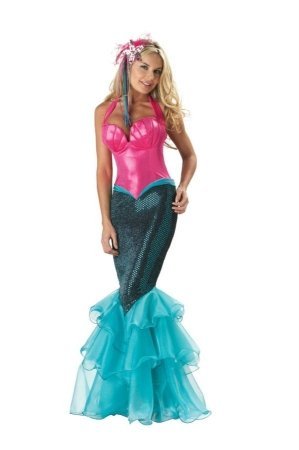 Costumes For All Occasions Ic1033Lg Mermaid Adult Large