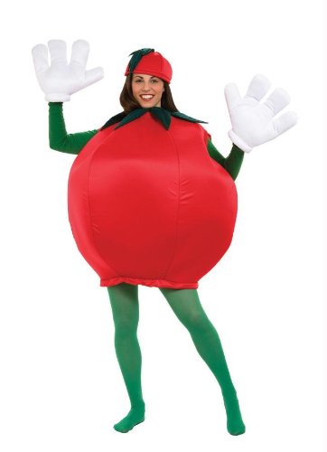 Costumes For All Occasions Pa9507 Tomato Adult Costume