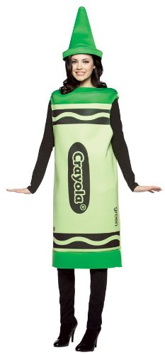 Crayola Cost Green Adt Sm/md