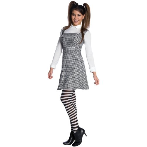 Disney’s Frankenweenie Adult Elsa Van Helsing Set, Black/White, Standard