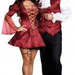 Dreamgirl-PLUS-Juliet-Jacquard-Print-Dress-Burgundy-3X-4X-0-6