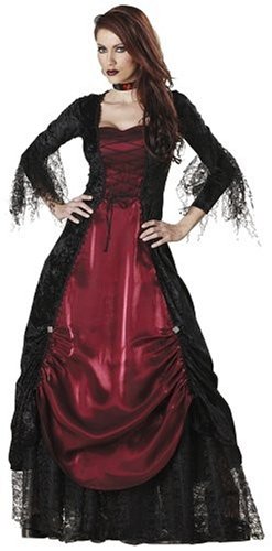 Elite Collection by InCharacter Costumes Gothic Vampira Adult Costume – Size Small
