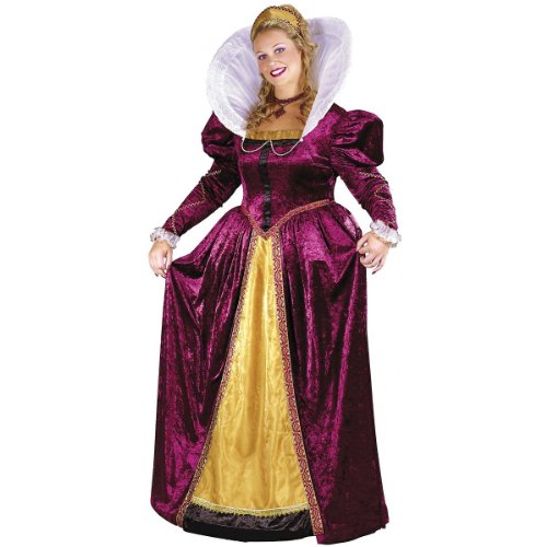 Elizabethan Queen Plus Size Costume