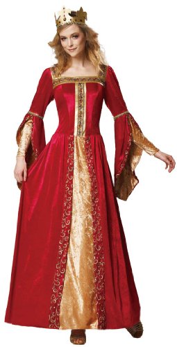HGM International Medieval Queen Renaissance Fair Womens Halloween Costume Small