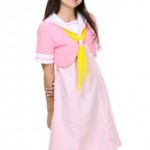 High-School-Uniform-Short-Sleeve-Pink-Small-0-1