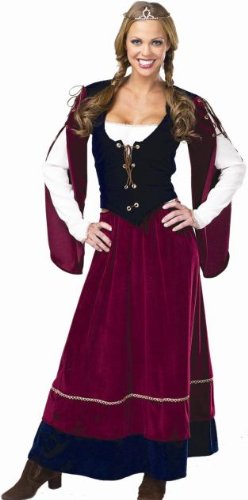 Lady Renaissance Adult Costume – Large (14-16)