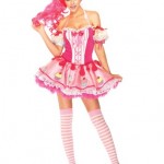 Leg-Avenue-Womens-3-Piece-Babycake-Halter-Dress-with-Cupcake-Arm-Puffs-And-Cup-Cake-Headband-Pink-MediumLarge-0-0