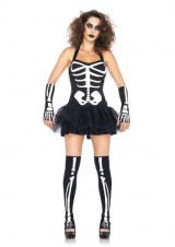 Leg-Avenue-Womens-3-Piece-Sexy-Skeleton-Tutu-Dress-with-Glow-In-Dark-Bone-Gloves-And-Thigh-Highs-BlackWhite-SmallMedium-0-0