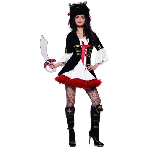 Captain Swashbuckler Costume – Small – Dress Size 4-6