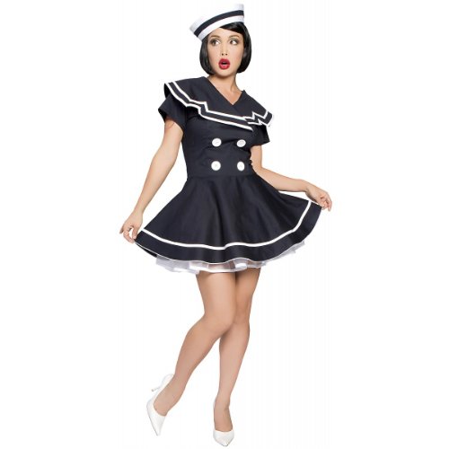 Pin-Up Captain – Medium/Large – Dress Size 6-10