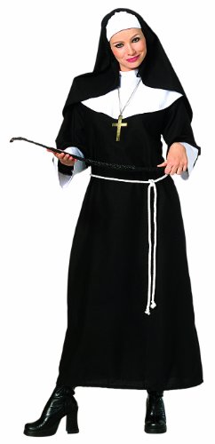 Rubie’s Costume Complete Nun, Black, X-Large Costume