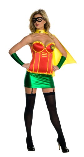 Sexy Robin Corset Costume – Small