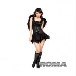 2Pc-Gothic-Angel-Includes-Dress-With-Bows-And-Lace-Up-Waist-CincherRegular-Price-2950AS-SHOWNML-0