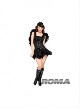 2Pc-Gothic-Angel-Includes-Dress-With-Bows-And-Lace-Up-Waist-CincherRegular-Price-2950AS-SHOWNML-0