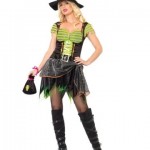 3-Pc-Spider-Web-Witch-BlackOrangeNeon-GreenSmallMedium-0