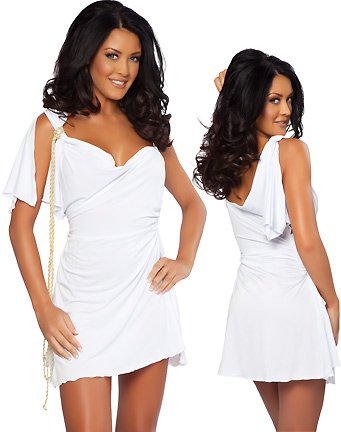 3WISHES ‘Sexy Toga Costume’ Sexy Goddess Costumes for Women