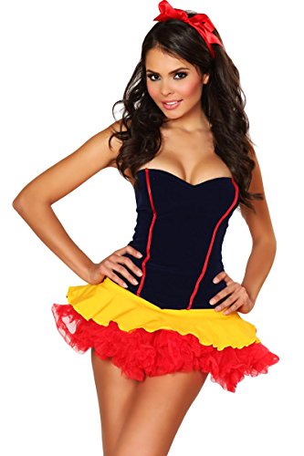 3WISHES ‘White as Snow Costume’ Sexy Fairy Tale Costumes