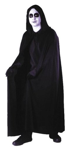 68″ Velvet Hooded Cape Costume Accessory