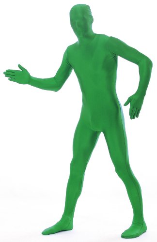 AFG Media Ltd – Green Adult Morphsuit – X-Large