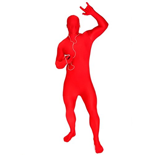 AFG Media Ltd – Red Adult Morphsuit – Large