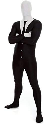 AFG Media Ltd – Slender Man Adult Morphsuit – Large