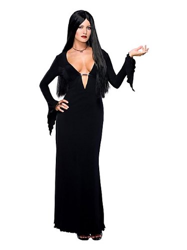 Addams Family Deluxe Morticia Costume