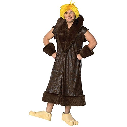 Adult Barney Rubble Costume – X-Large
