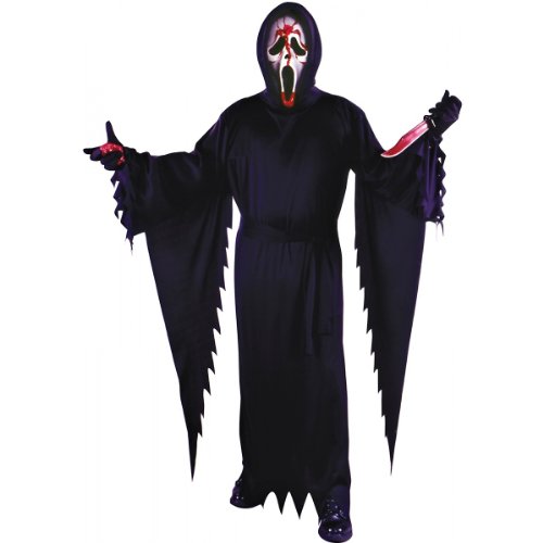 Adult Bleeding Scream Stalker Costume