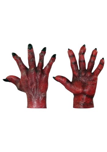 Adult Evil Red Hands (Standard)