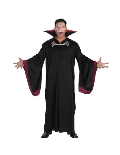 Adult Evil Vampire Costume-Standard(42-46)