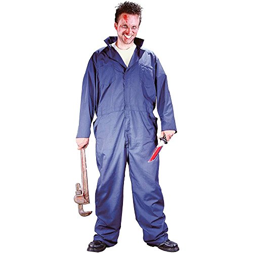 Adult Killer Mechanic Costume-One size fits most adults
