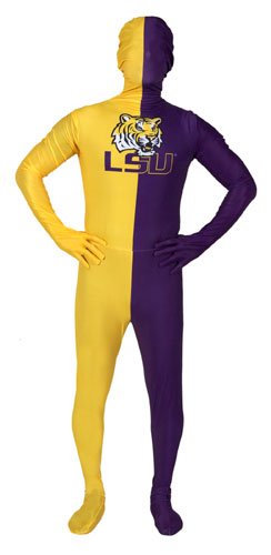 Adult Louisiana State University Skin Suit for Men