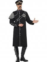 Adult-Male-Steampunk-Military-Jacket-Large-Black-0