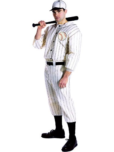 Adult Old Tyme Baseball Player Costume