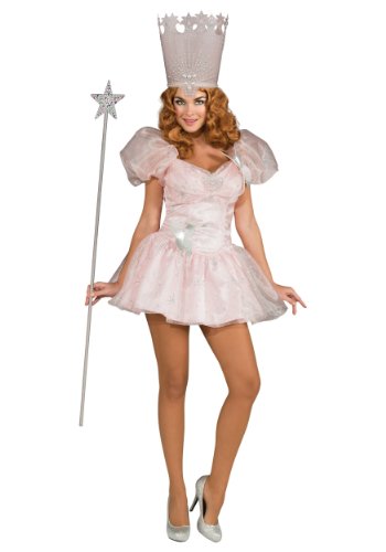 Adult Sexy Glinda the Good Witch Costume Medium
