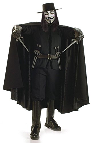 Adult V for Vendetta Grand Heritage Costume (Standard)