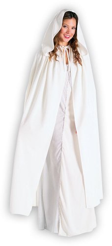 Adult White Arwen Cloak