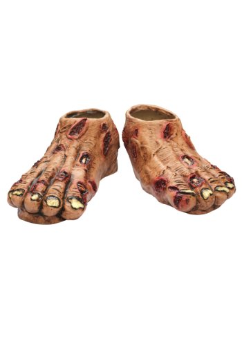 Adult Zombie Feet Flesh (Standard)