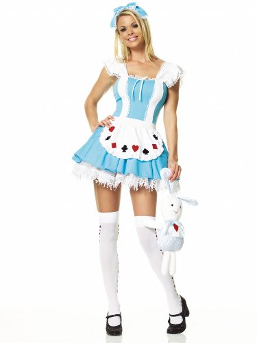 Alice in Wonderland Costume – X-Large – Dress Size 14-16