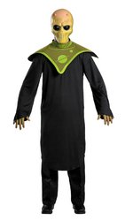 Alien Invasion Costume XLarge 42-46