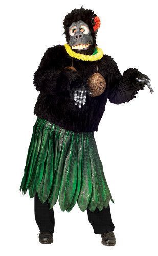 Aloha Gorilla Costume – Standard – Chest Size 40-44