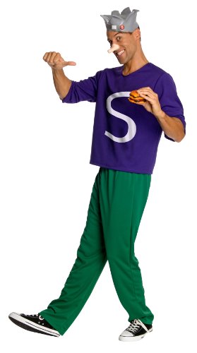 Archie Comics Jughead Costume, Black, One Size