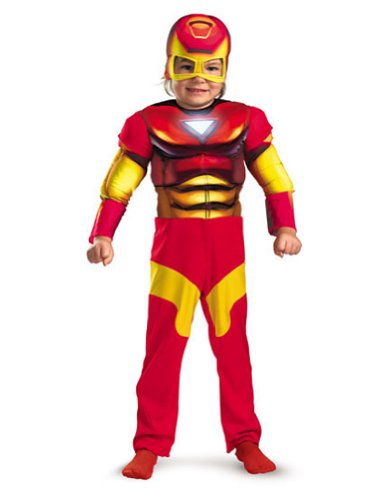 Baby-boys – Iron Man Toddler Costume Muscle 2T Halloween Costume